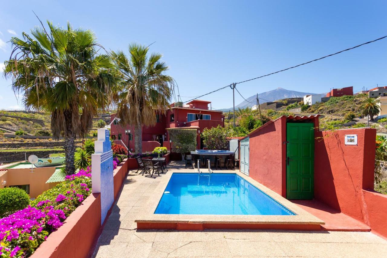 Finca La Gaviota - El Marmol Икод де лос Винос Екстериор снимка